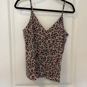 Sanctuary button down blouse, with v neck